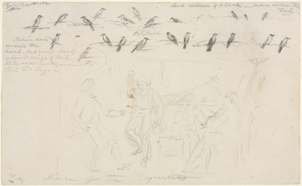 Dance of the Haymakers, c. 1845. Creator: William Sidney Mount (American, 1807-1868).