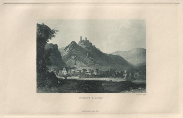 Das Malerische und Romantische Rheinland: Thurant & Alken, 1928. Creator: Henry Winkles (British, 1801-1900); Kurt Schroeder.