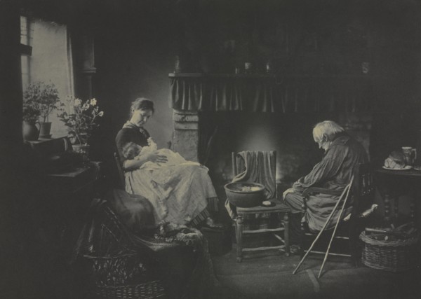 Dawn and Sunset, 1885. Creator: Henry Peach Robinson (British, 1830-1901).