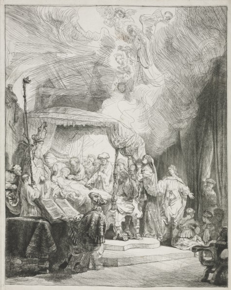 Death of the Virgin, 1639. Creator: Rembrandt van Rijn (Dutch, 1606-1669).