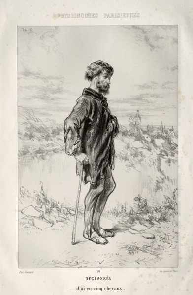 Déclassés. Creator: Paul Gavarni (French, 1804-1866).
