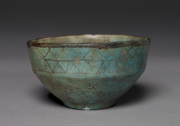 Decorated Bowl, 1980-1801 BC. Creator: Unknown.