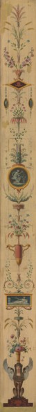 Decorative Panel, 1790s. Creator: Pierre Rousseau (French, 1751-1829).