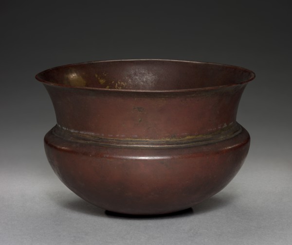 Deep Bowl, 305 BC-30 BC. Creator: Unknown.