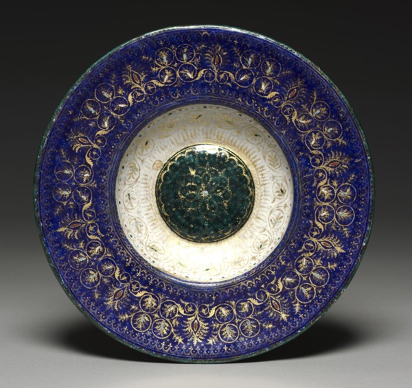 Dish, late 1400s. Creator: Unknown.