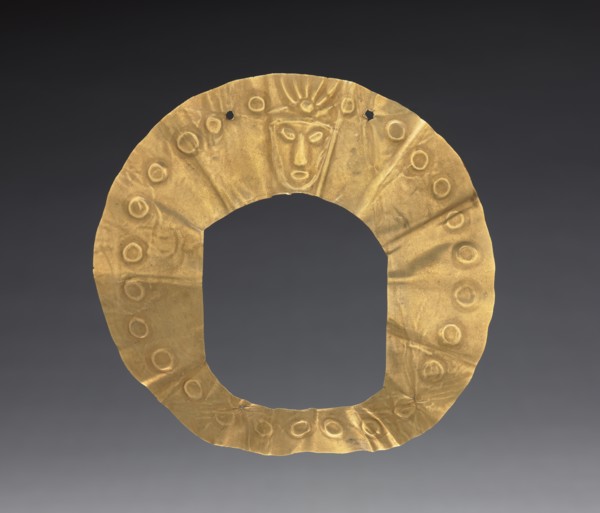 Disk, 300-600 (?). Creator: Unknown.