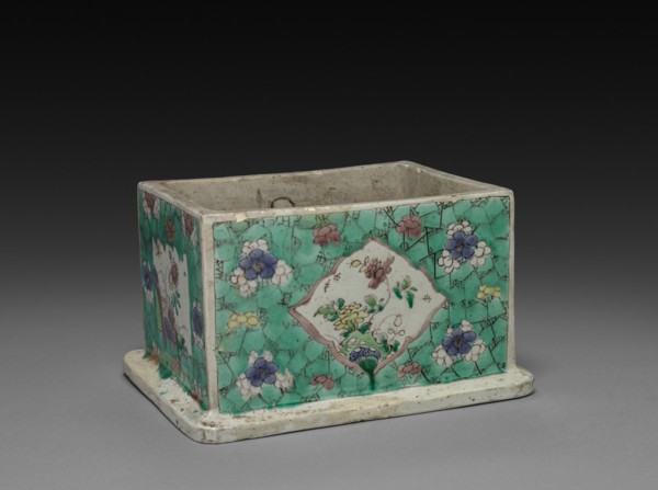 Dog or Qilin (base), 1662-1722. Creator: Unknown.