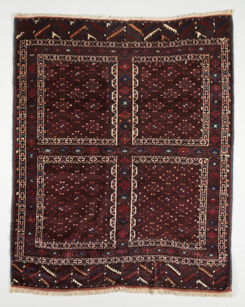 Door Rug (Ensi), c. 1900. Creator: Unknown.