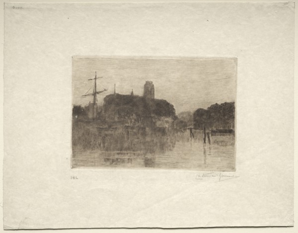 Dordrecht. Creator: Charles Nicolas Storm van 's-Gravesande (Dutch, 1841-1924).
