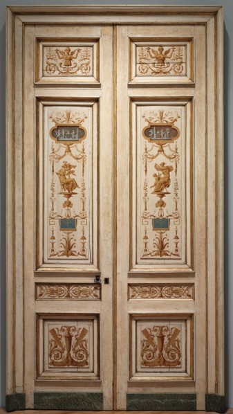Double-Leaf Doors, 1790s. Creator: Pierre Rousseau (French, 1751-1829).