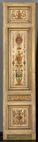 Double-leaf Doors, 1790s. Creator: Pierre Rousseau (French, 1751-1829).