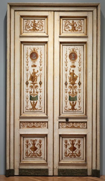 Double-leaf Doors, 1790s. Creator: Pierre Rousseau (French, 1751-1829).