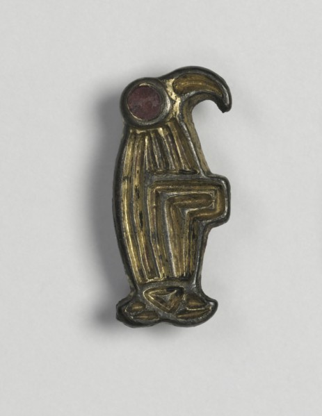 Eagle-Shaped Fibula, 500s. Creator: Unknown.