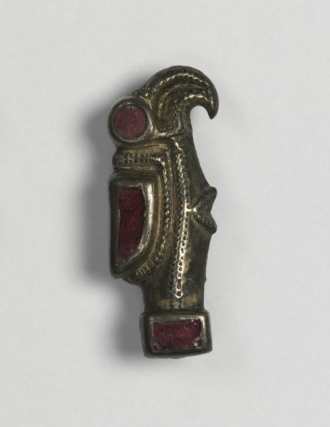 Eagle-Shaped Fibula, 500s. Creator: Unknown.