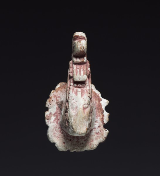 Ear Ornament, c. 600-900. Creator: Unknown.