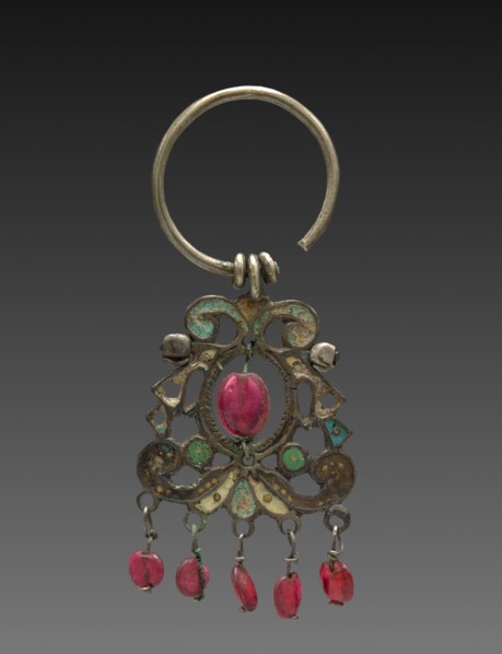 Earring, 1800s. Creator: Unknown.