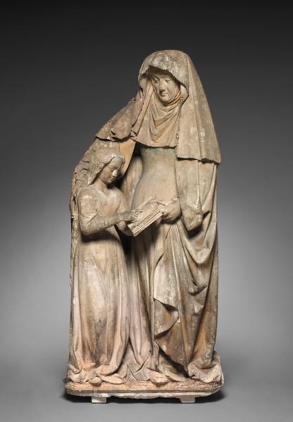 Education of the Virgin, c. 1500-1510. Creator: Unknown.