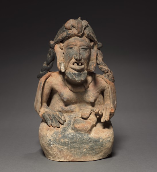 Elderly Figure, 600-900. Creator: Unknown.