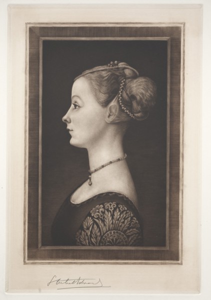 Elvira, 19th-20th century. Creator: Samuel Arlent-Edwards (American, 1862-1938).