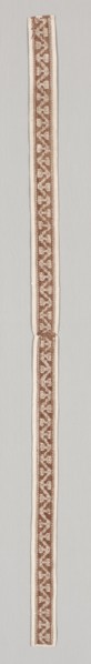 Embroidered Band, 1600s. Creator: Unknown.