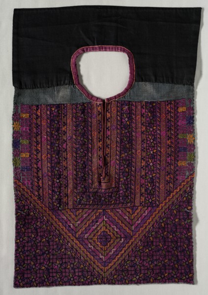 Embroidered Blouse Front, 19th century. Creator: Unknown.