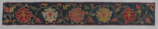 Embroidered Border, 1300s. Creator: Unknown.