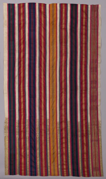 Embroidered Curtain, 17th-18th century. Creator: Unknown.