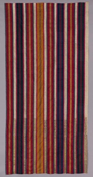 Embroidered Curtain, 17th-18th century. Creator: Unknown.