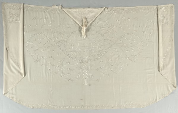 Embroidered Robe, 19th century. Creator: Unknown.