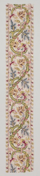 Embroidered Strip, late 1500s. Creator: Unknown.