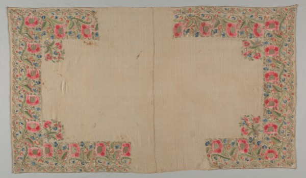 Embroidered Towel (Havlu), 19th century. Creator: Unknown.