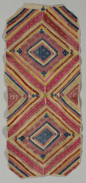 Embroidery, 1600s-1700s. Creator: Unknown.