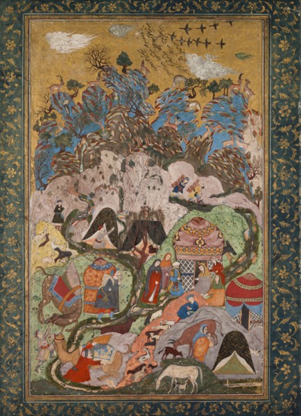 Encampment in the Mountains, c. 1650. Creator: Unknown.