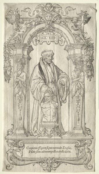 Erasmus of Rotterdam. Creator: Hans Holbein (German, 1497/98-1543).