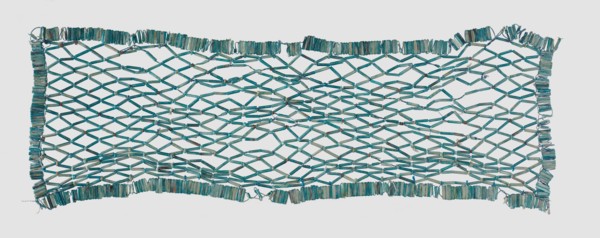Faience Bead Net, Egypt, Late Period to Ptolemaic. Creator: Unknown.
