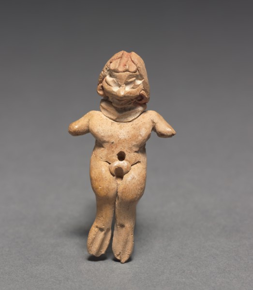 Female Figurine, c. 400-100 BC. Creator: Unknown.