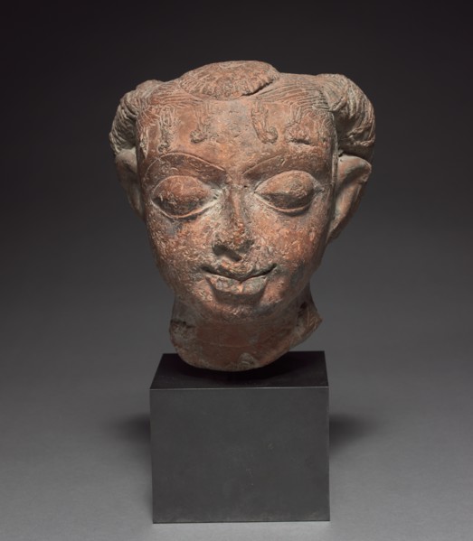 Female Head, 400s-500s. Creator: Unknown.