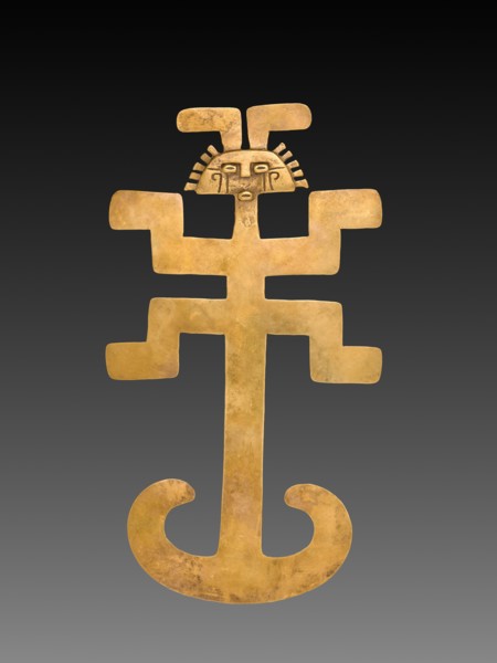 Figural Pendant, AD 1-800. Creator: Unknown.