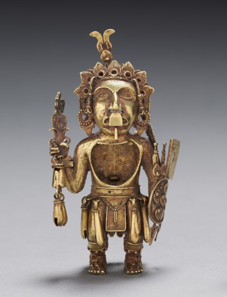 Figure of a Warrior, after 1325. Creator: Unknown.