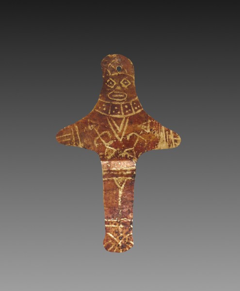 Figurine Plaque, c. 300 BC-AD 200. Creator: Unknown.
