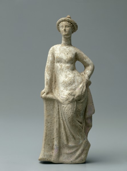 Figurine, 300-100 BC. Creator: Unknown.