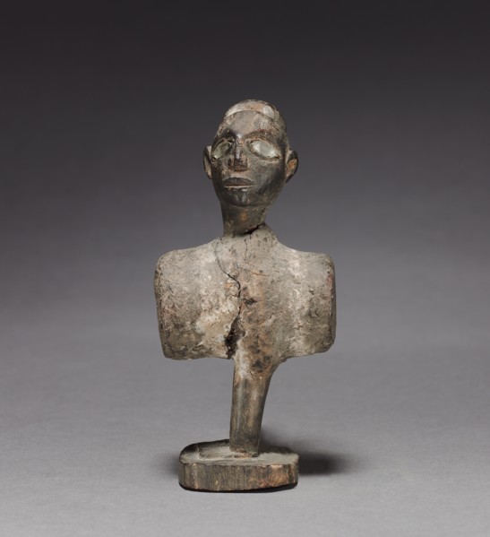Figurine, late 1800s-early 1900s. Creator: Unknown.
