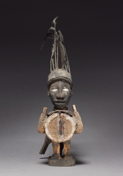 Figurine, late 1800s-early 1900s. Creator: Unknown.