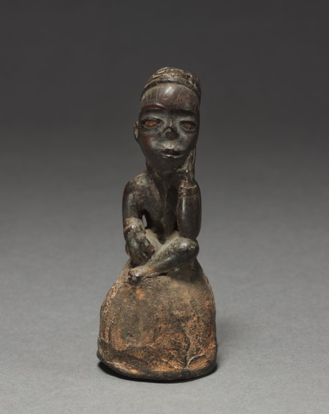 Figurine, late 1800s-early 1900s. Creator: Unknown.