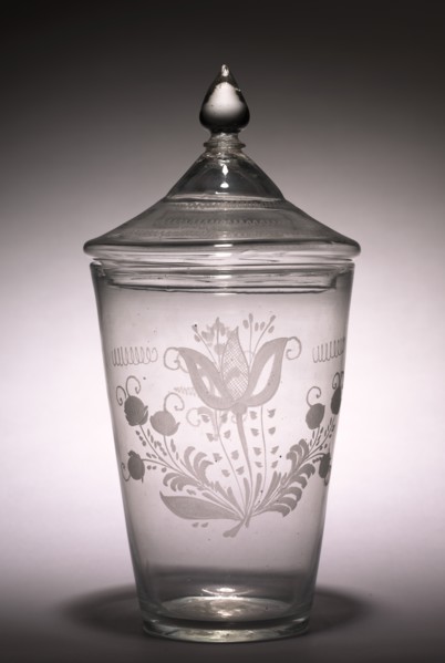 Flip Glass, late 1700s. Creator: Unknown.