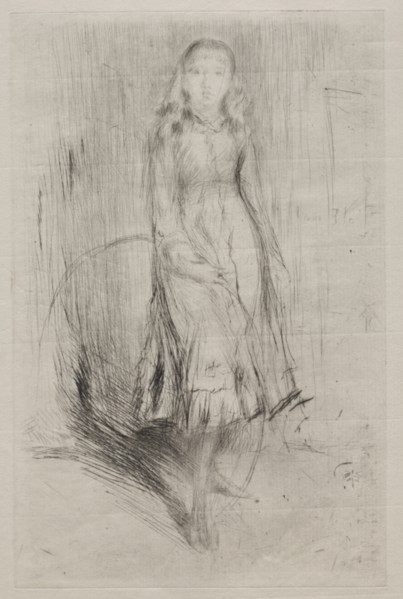 Florence Leyland. Creator: James McNeill Whistler (American, 1834-1903).