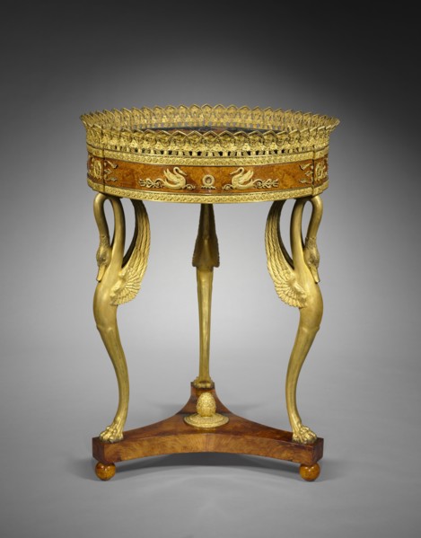 Flower Stand (Jardinière), c. 1800. Creator: Pierre Philippe Thomire (French, 1751-1843).