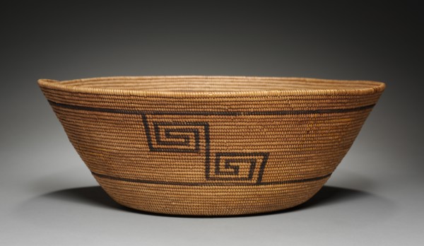 Food Bowl, c 1875- 1924. Creator: Unknown.