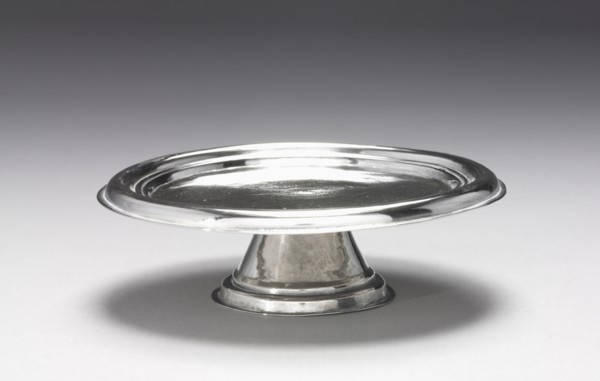 Footed Salver, 1710-1720. Creator: John Dixwell (American, 1680-1725).