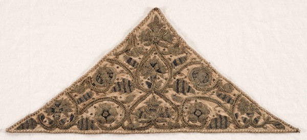 Forehead Cloth, late 1500s. Creator: Unknown.